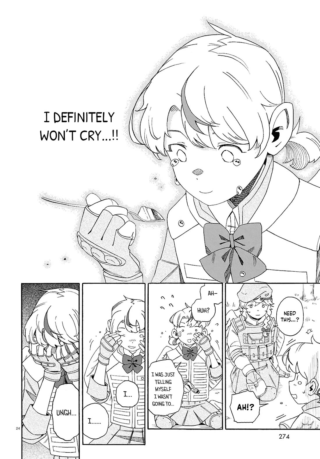 Love Bullet chapter 6 page 24