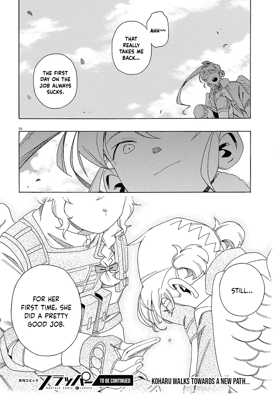 Love Bullet chapter 6 page 26