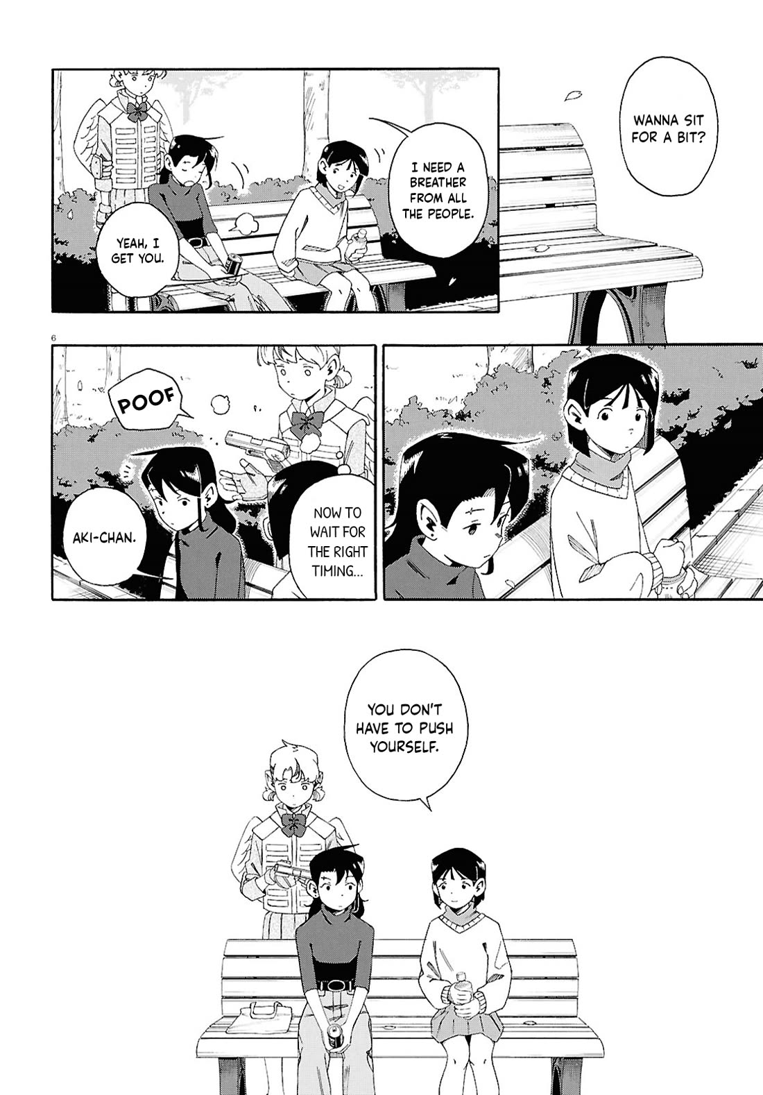 Love Bullet chapter 6 page 6