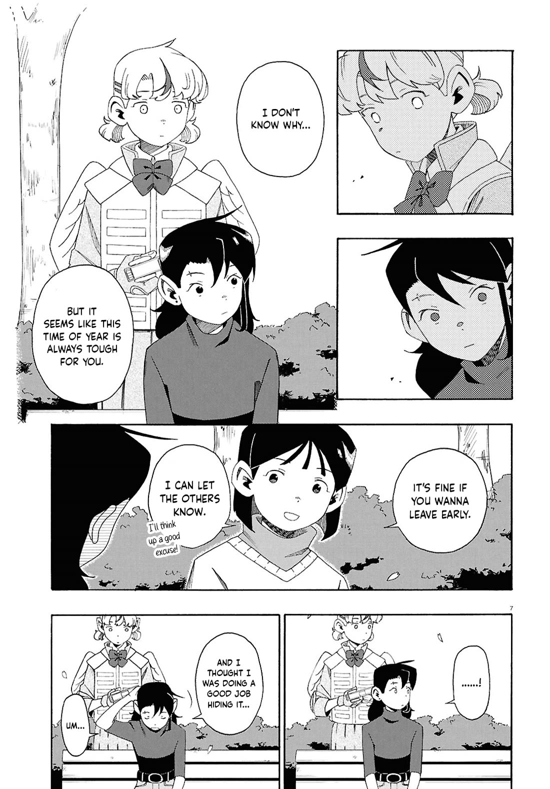 Love Bullet chapter 6 page 7