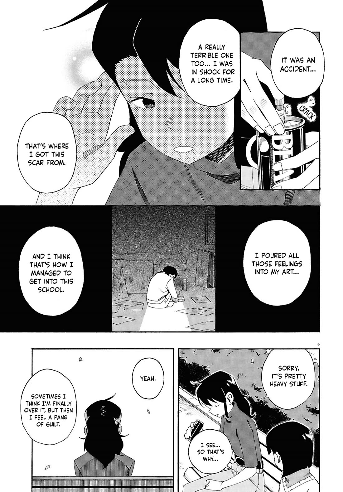 Love Bullet chapter 6 page 9