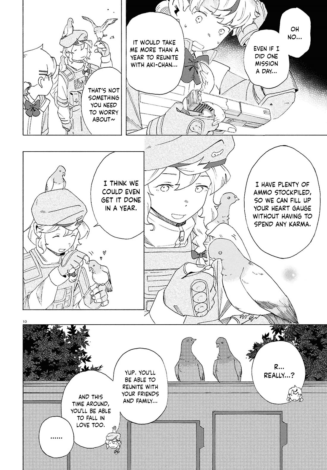 Love Bullet chapter 7 page 10