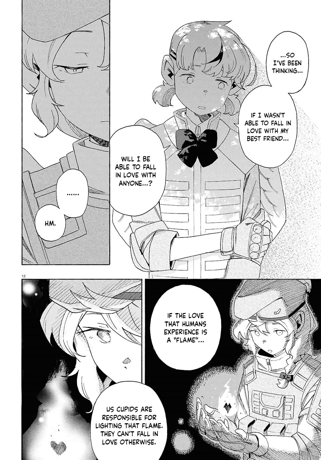 Love Bullet chapter 7 page 12