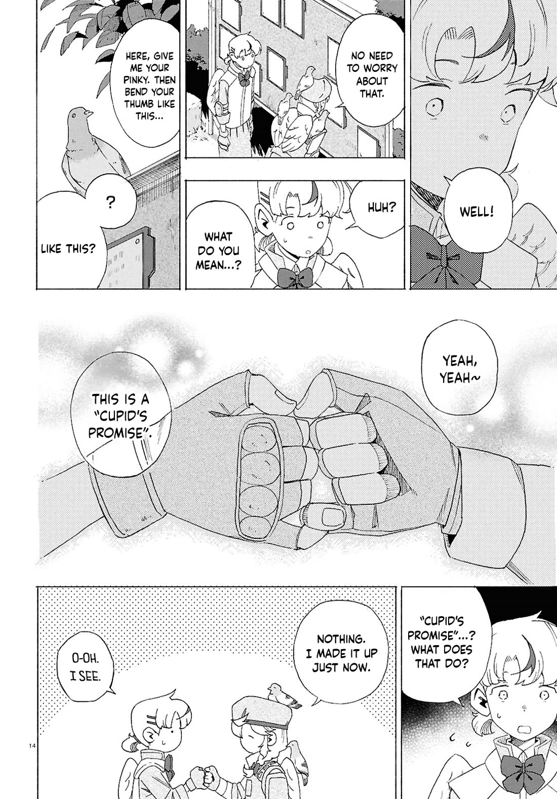 Love Bullet chapter 7 page 14