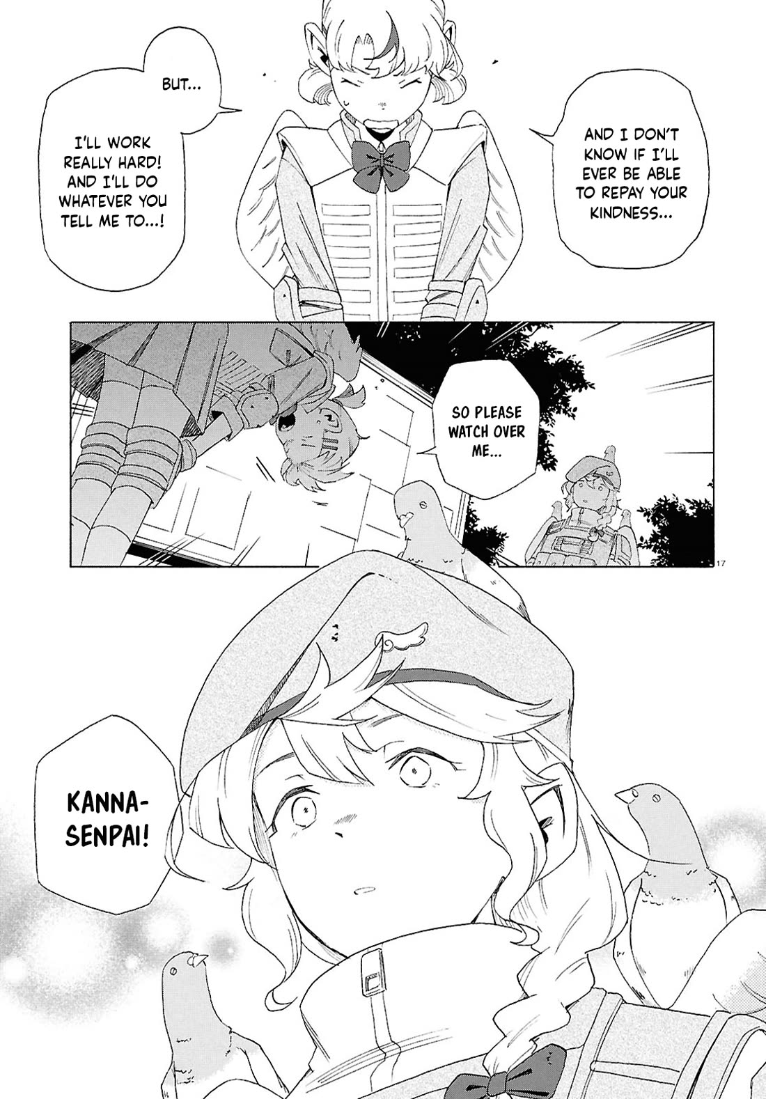 Love Bullet chapter 7 page 17