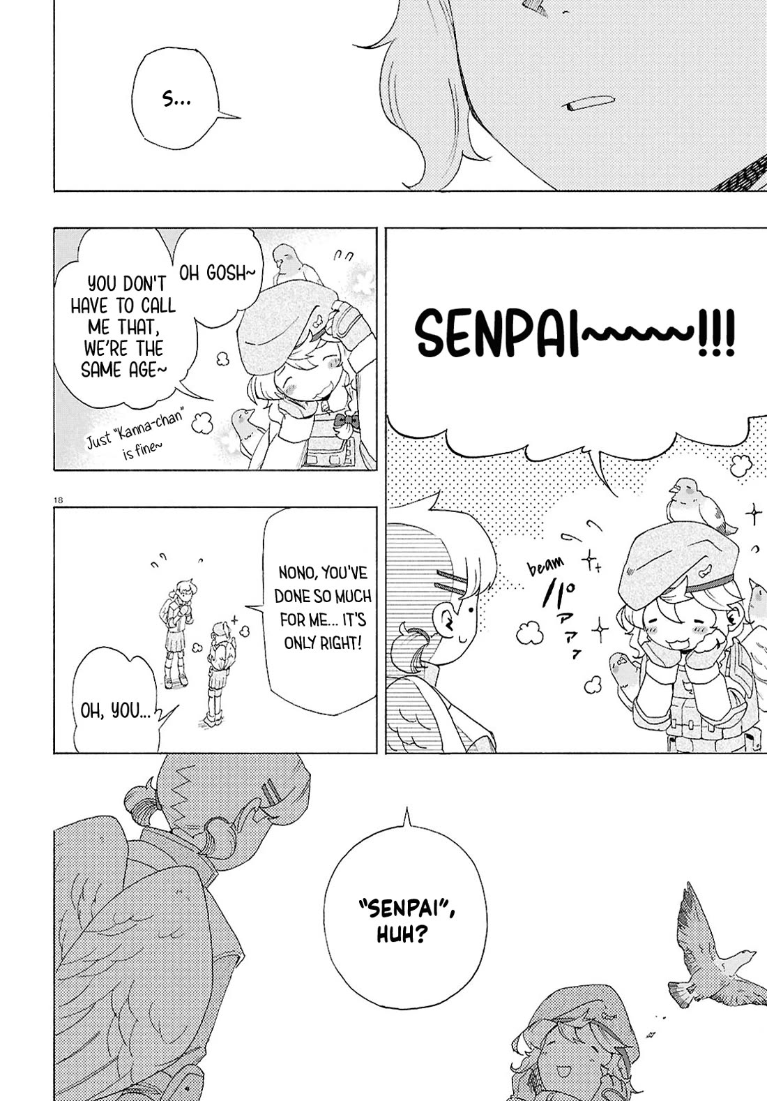 Love Bullet chapter 7 page 18