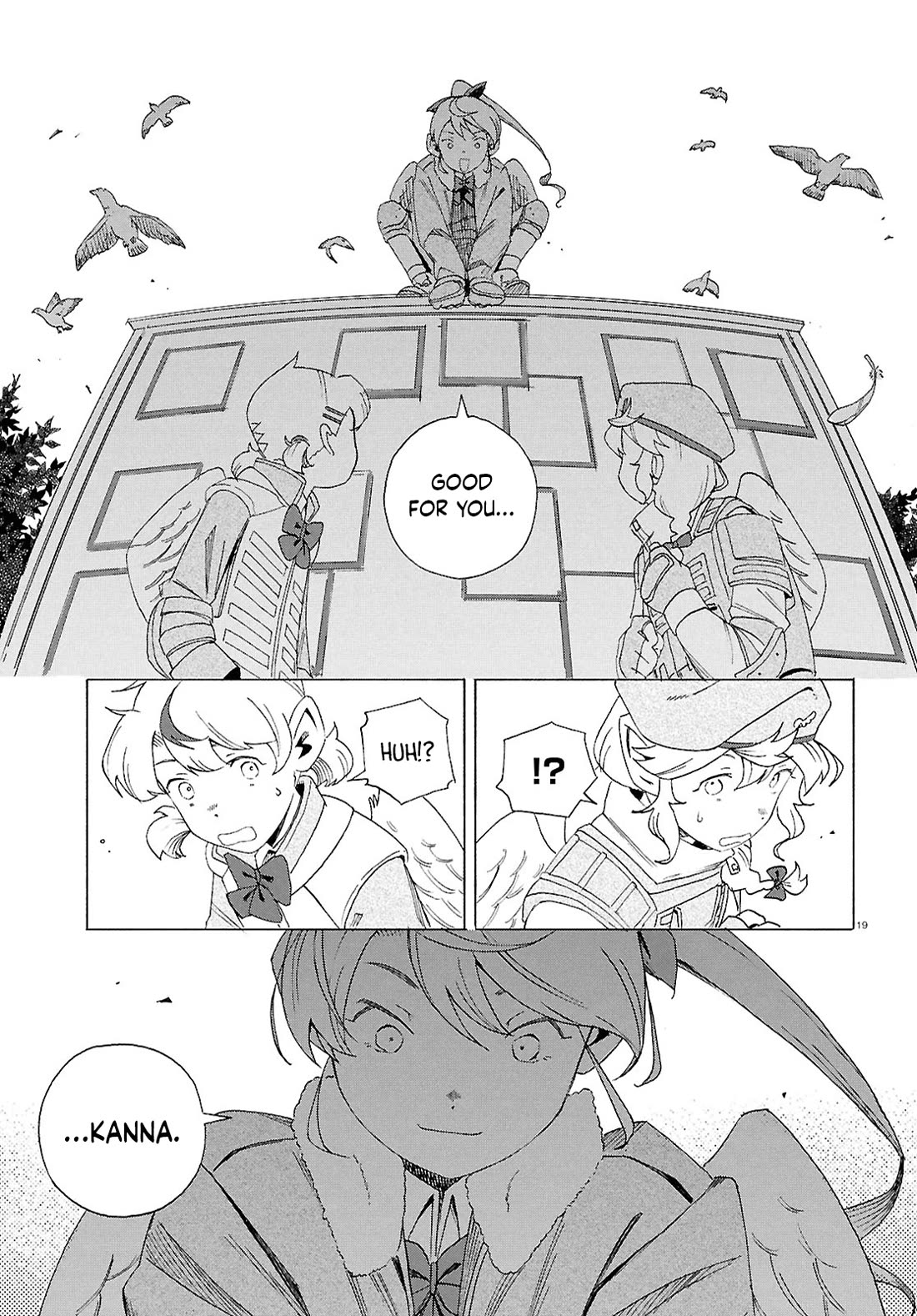 Love Bullet chapter 7 page 19