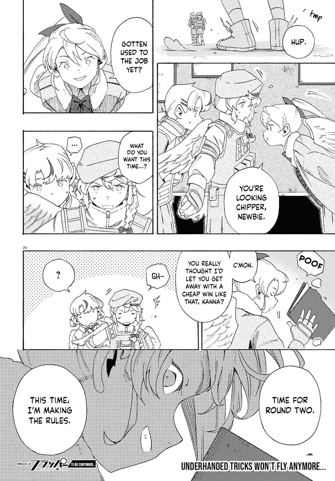 Love Bullet chapter 7 page 20