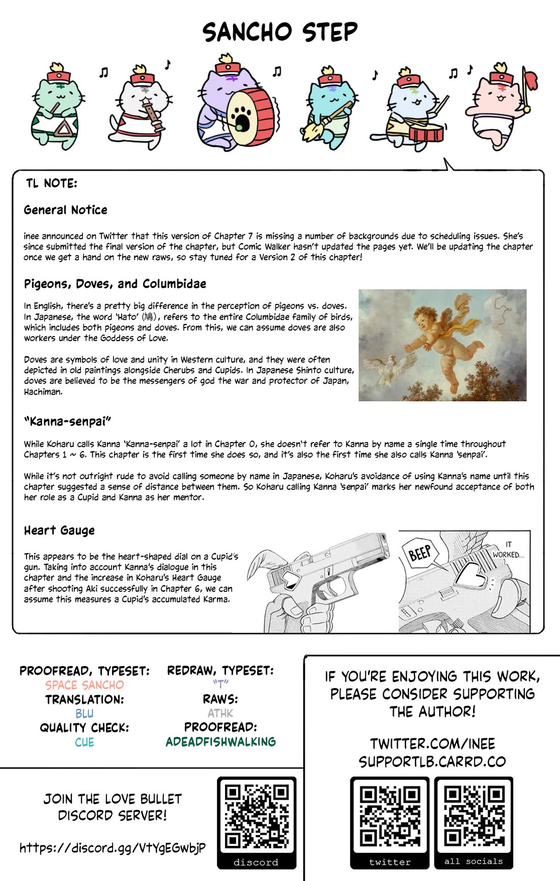 Love Bullet chapter 7 page 22