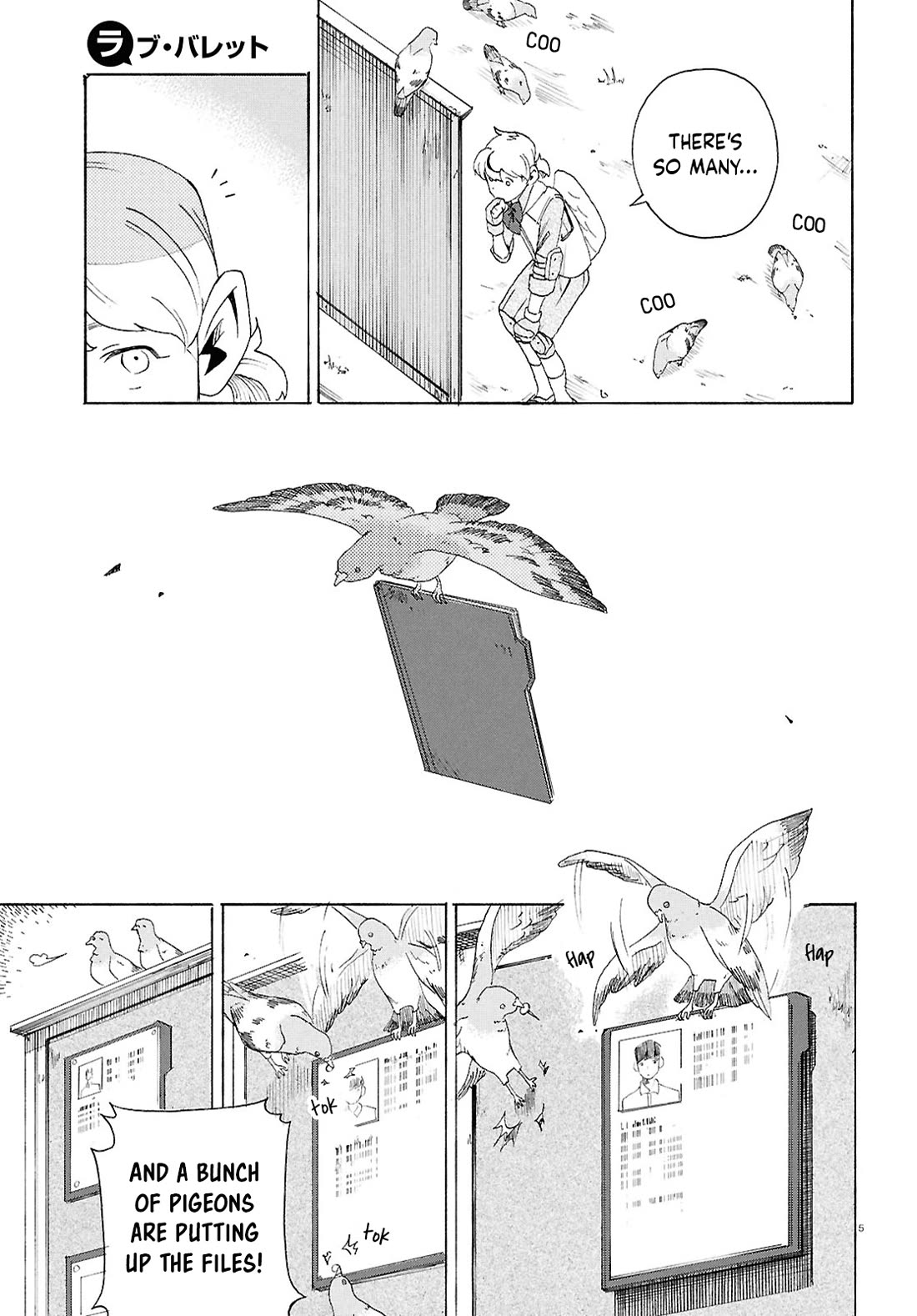 Love Bullet chapter 7 page 5