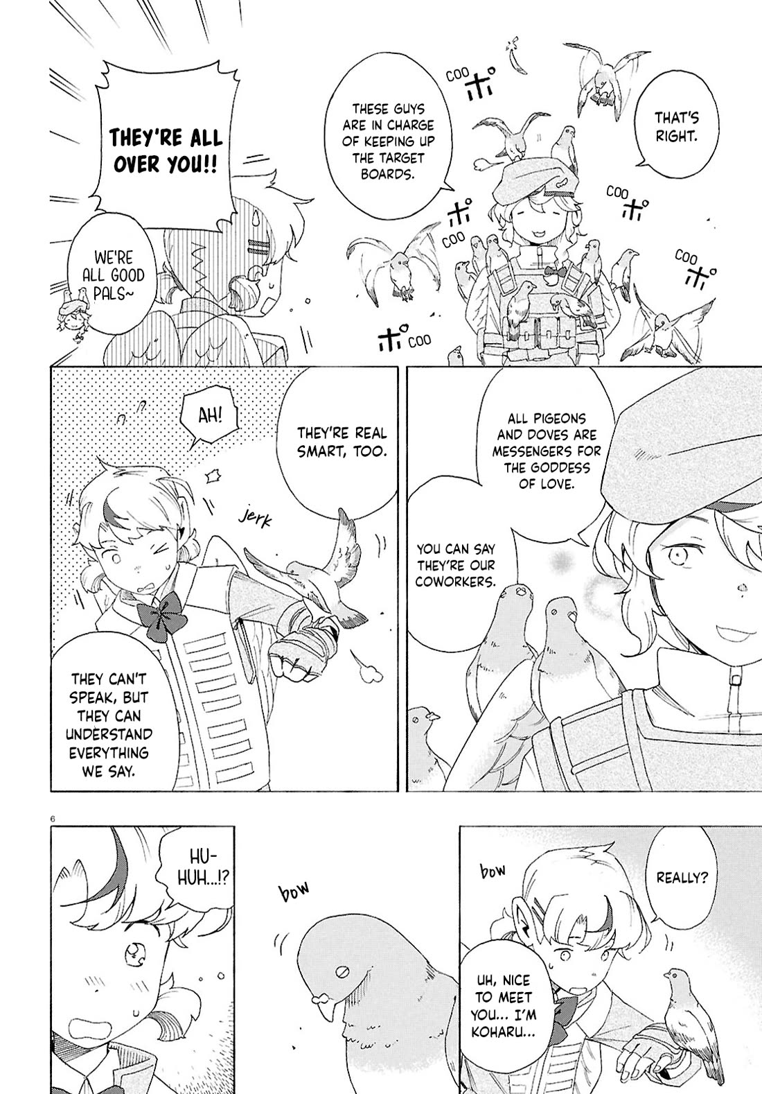 Love Bullet chapter 7 page 6