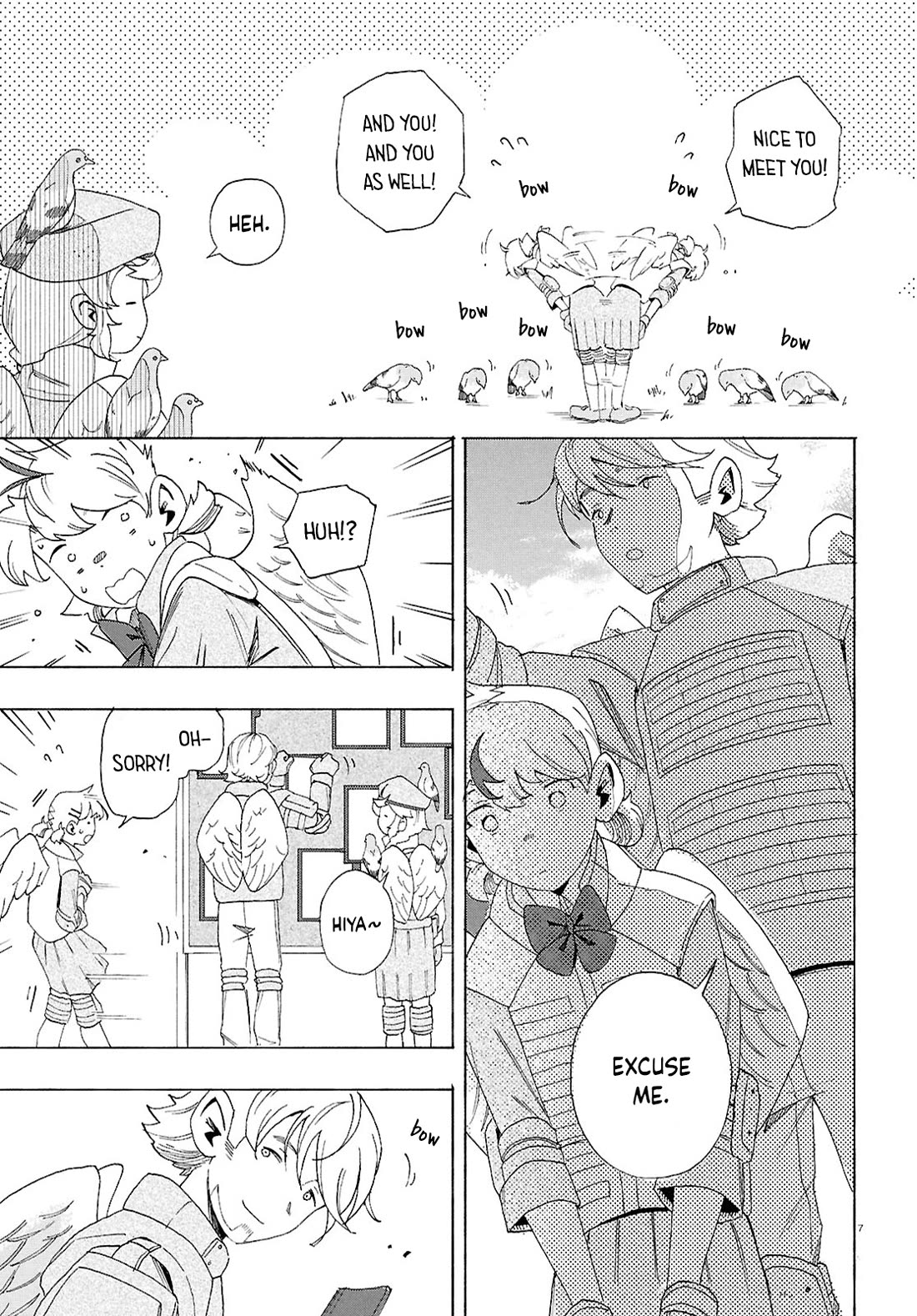 Love Bullet chapter 7 page 7