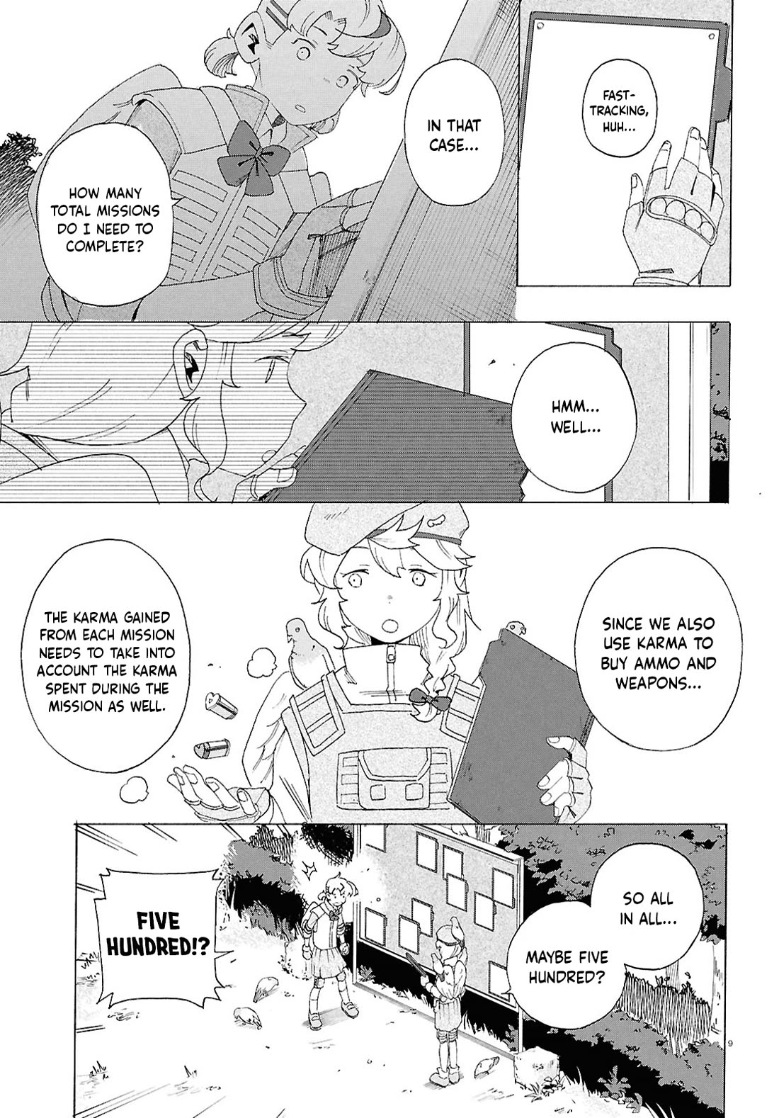 Love Bullet chapter 7 page 9