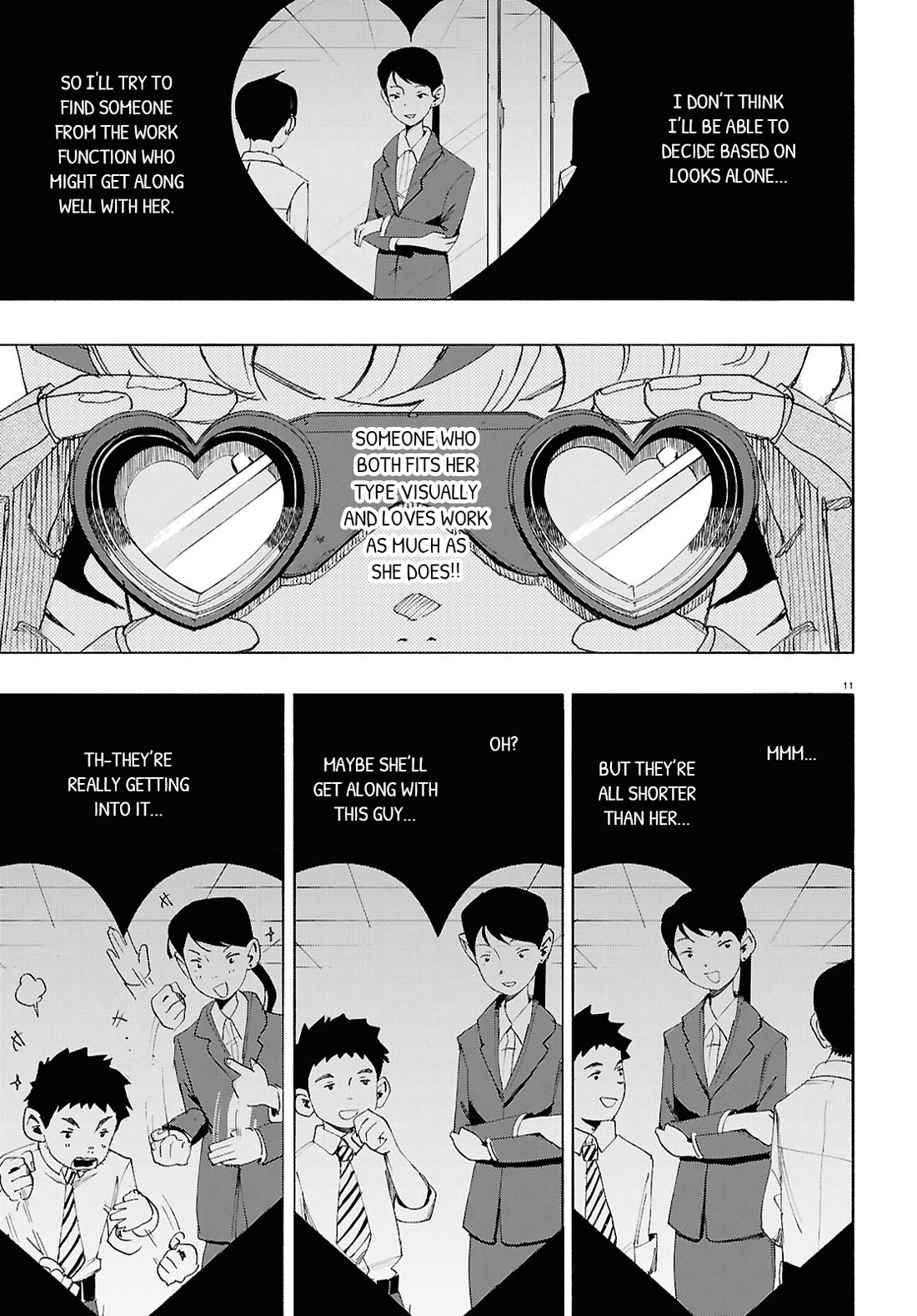 Love Bullet chapter 8 page 11