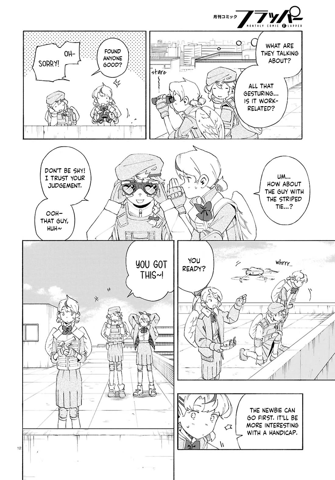 Love Bullet chapter 8 page 12