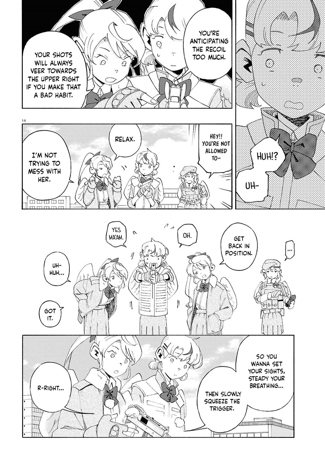 Love Bullet chapter 8 page 14