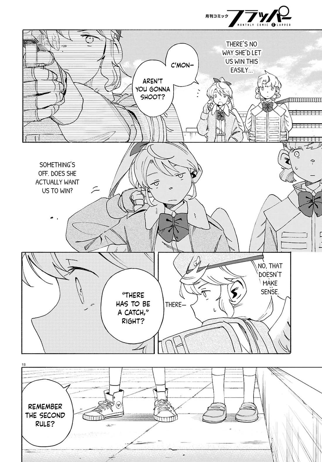 Love Bullet chapter 8 page 18