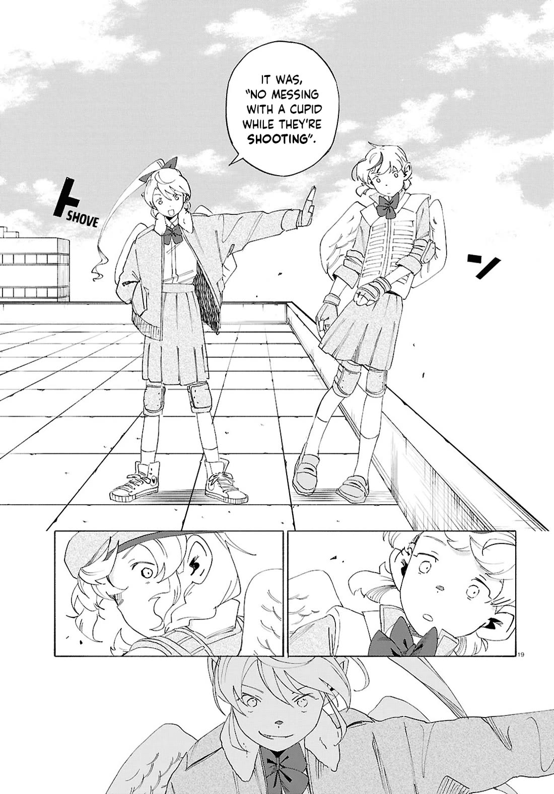 Love Bullet chapter 8 page 19