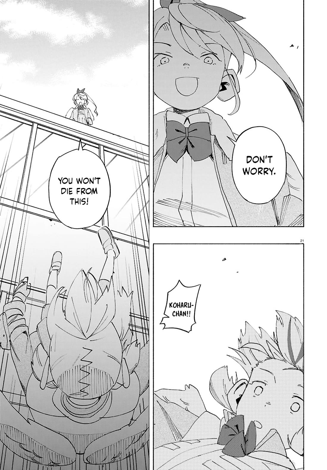 Love Bullet chapter 8 page 21