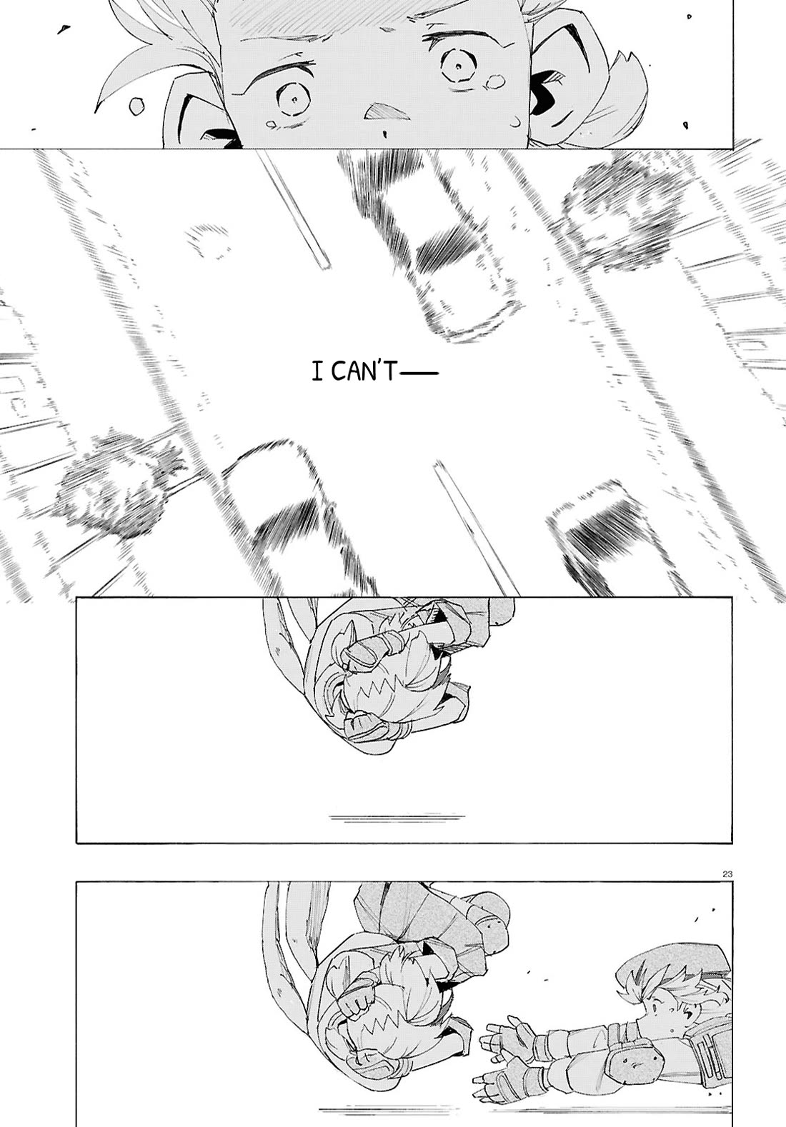 Love Bullet chapter 8 page 23