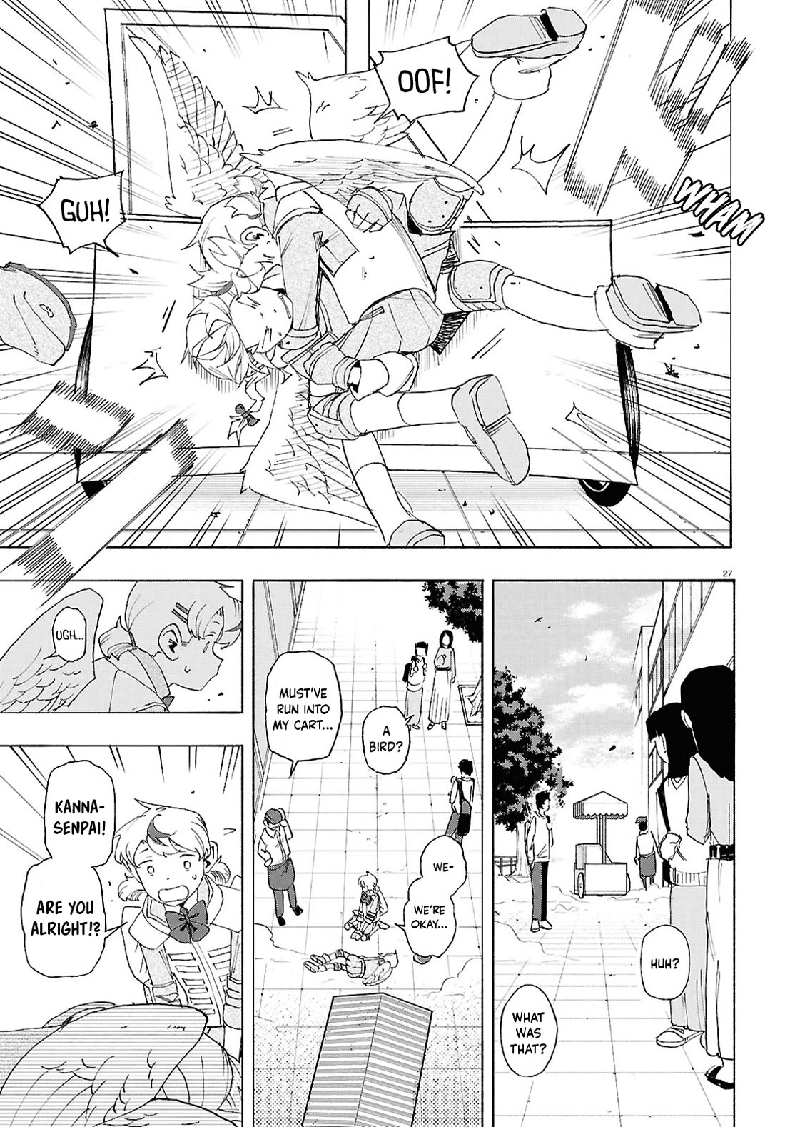 Love Bullet chapter 8 page 26