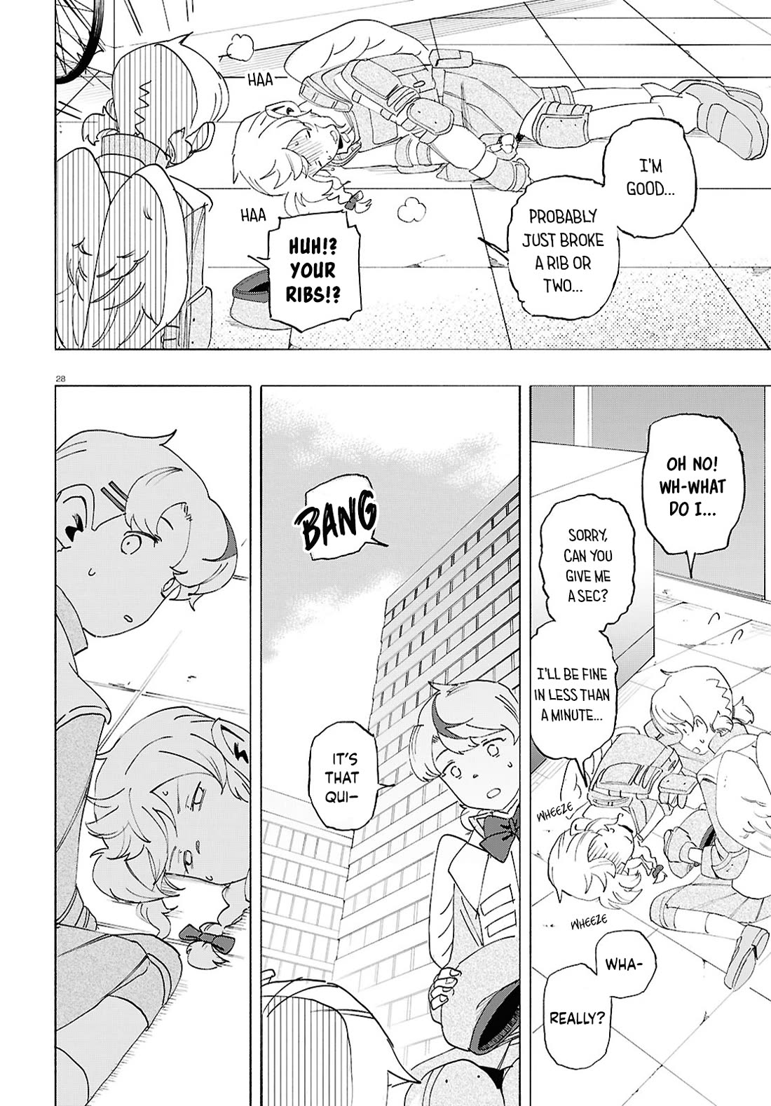 Love Bullet chapter 8 page 27