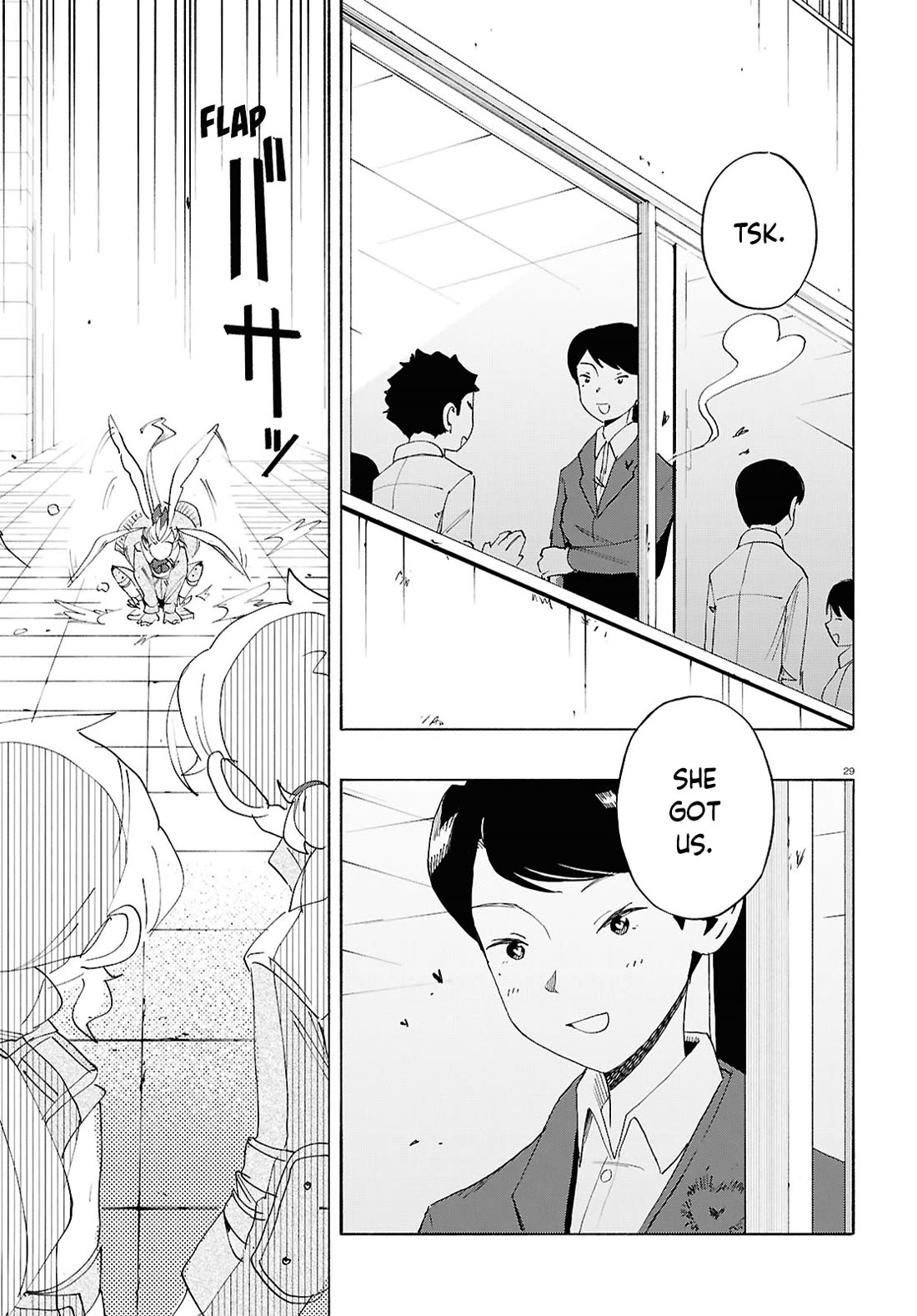 Love Bullet chapter 8 page 28