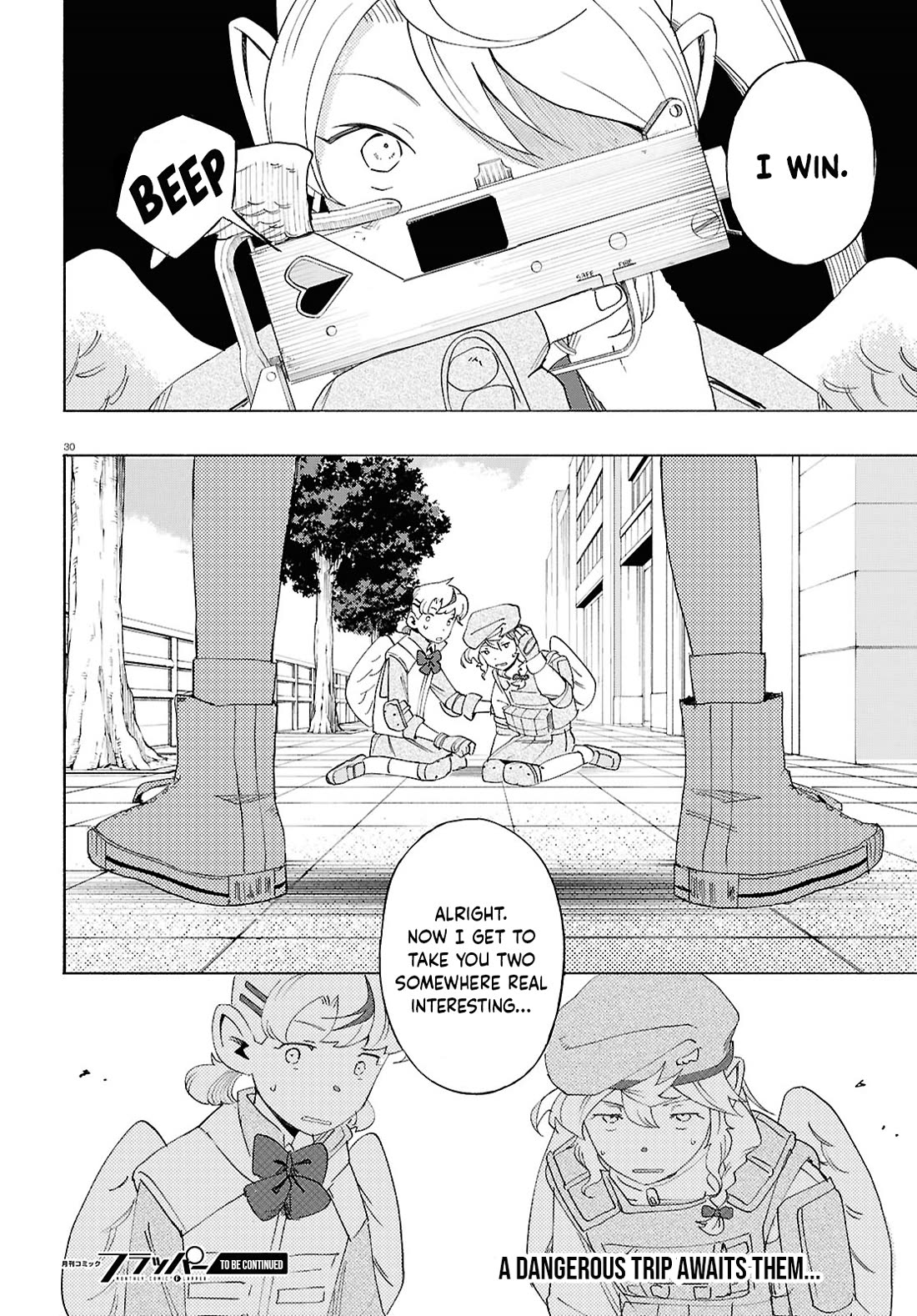 Love Bullet chapter 8 page 29