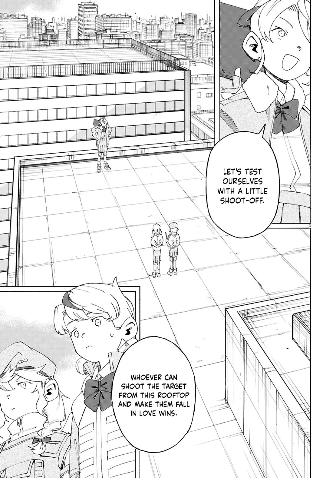 Love Bullet chapter 8 page 3