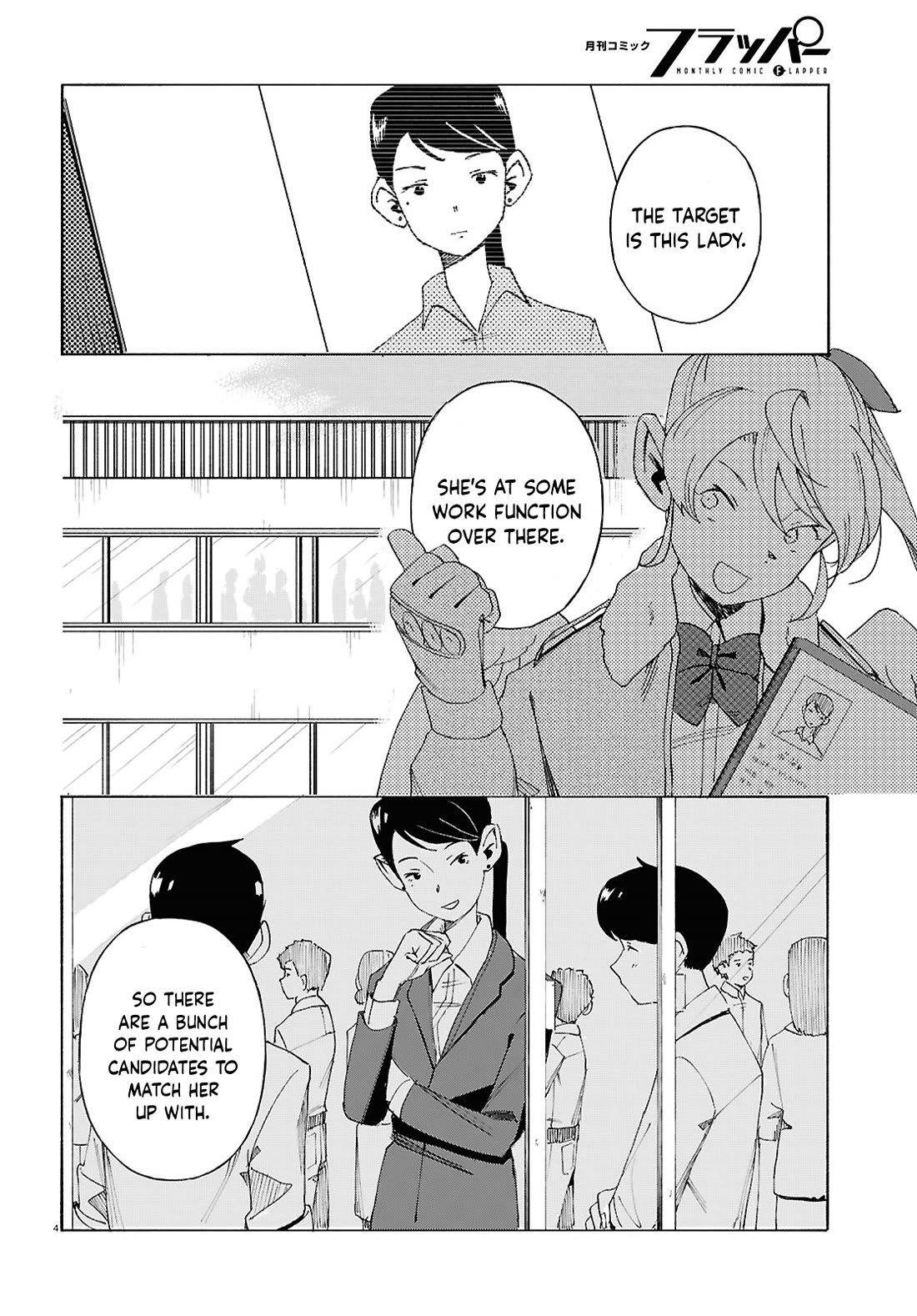 Love Bullet chapter 8 page 4