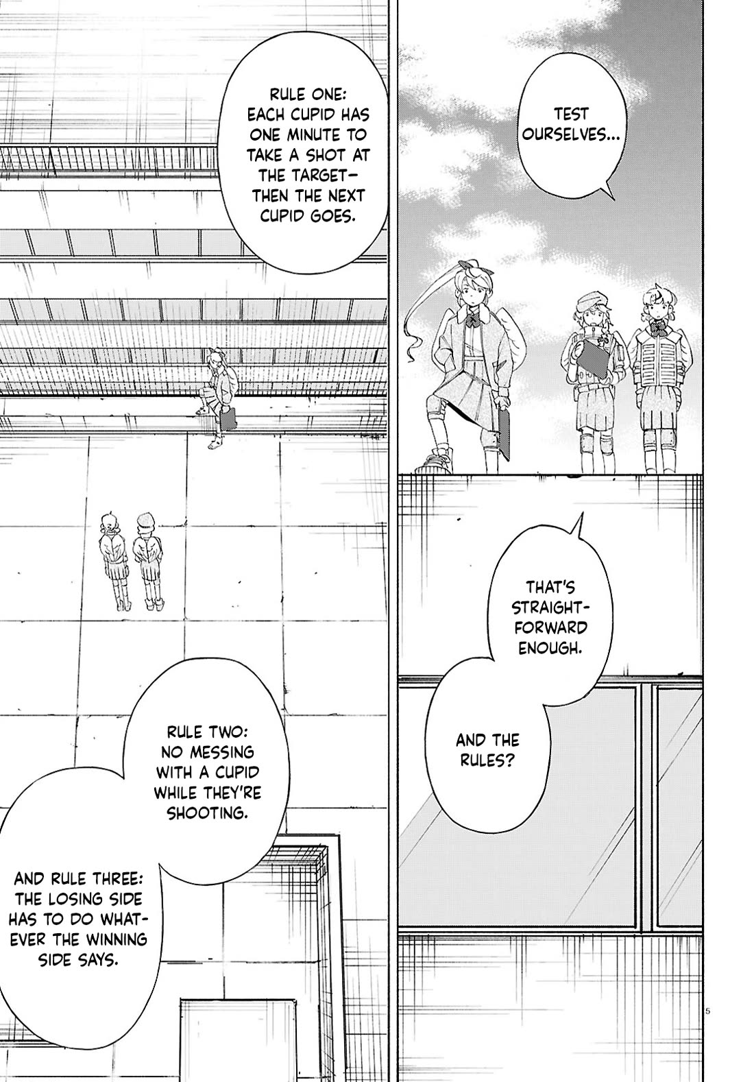 Love Bullet chapter 8 page 5