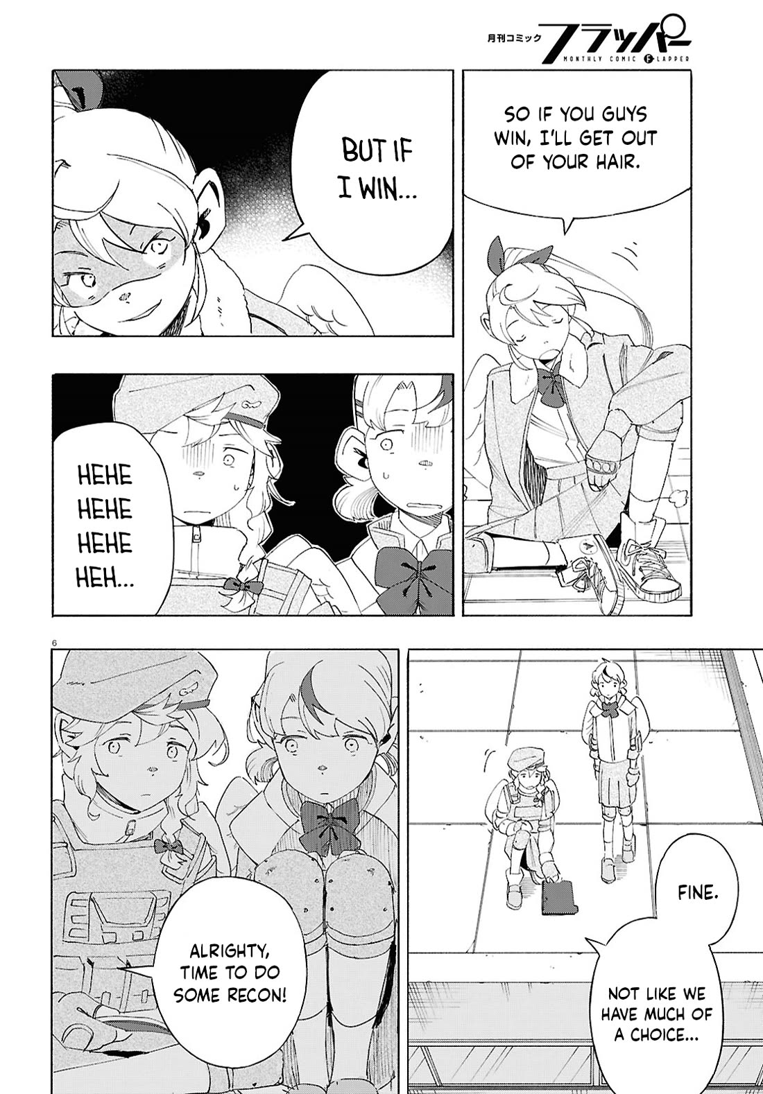 Love Bullet chapter 8 page 6