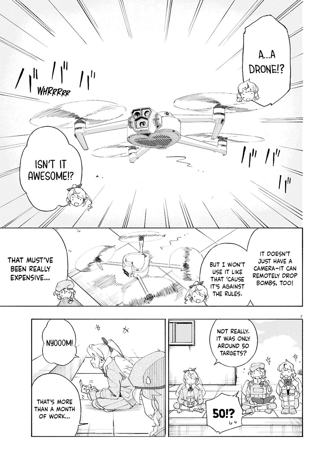 Love Bullet chapter 8 page 7