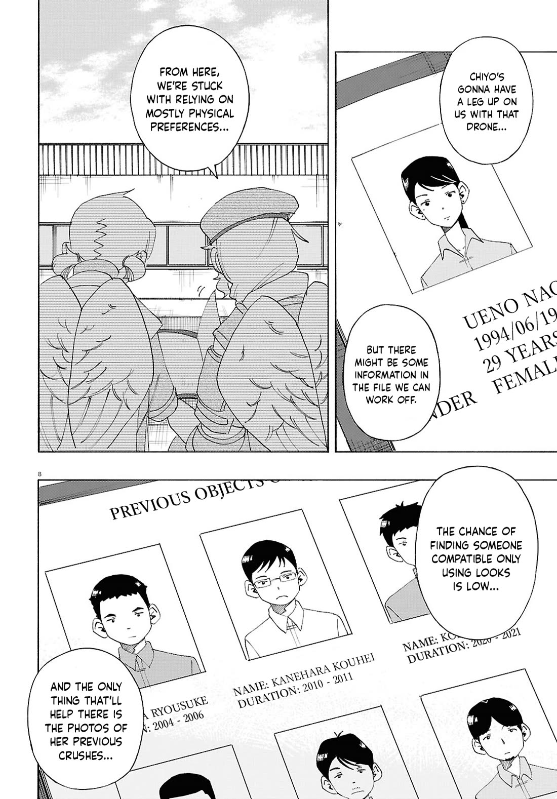 Love Bullet chapter 8 page 8