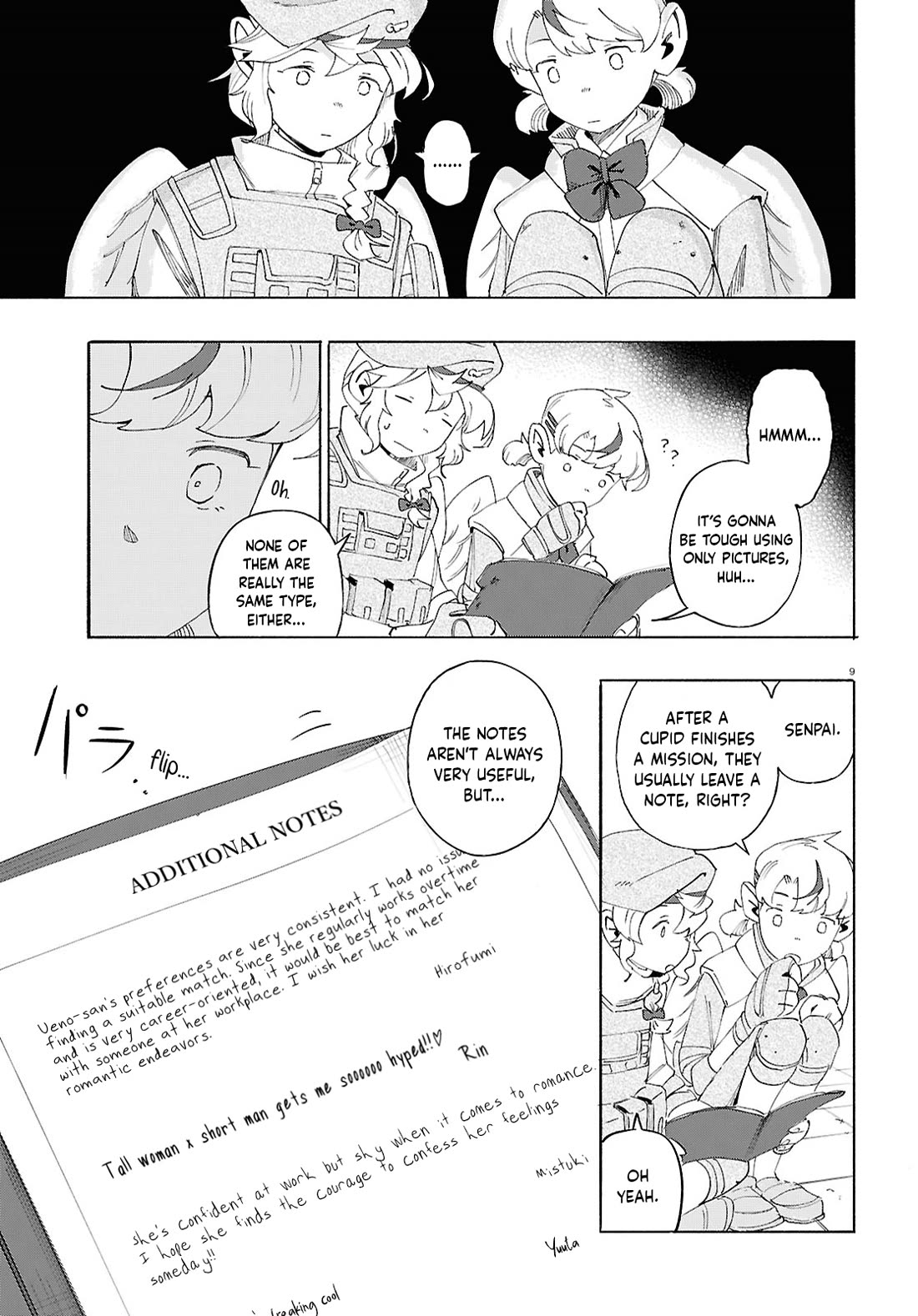 Love Bullet chapter 8 page 9