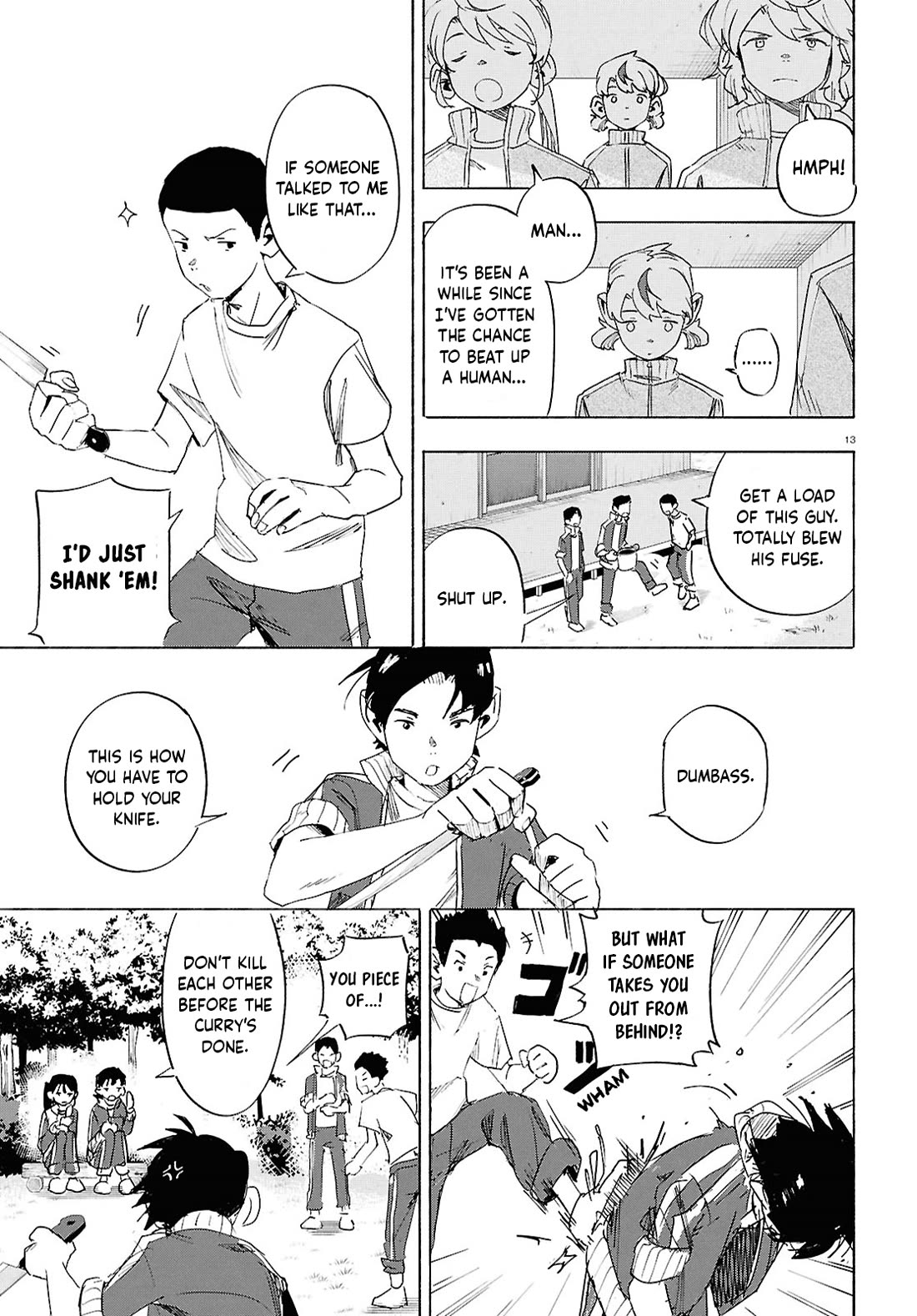 Love Bullet chapter 9 page 13