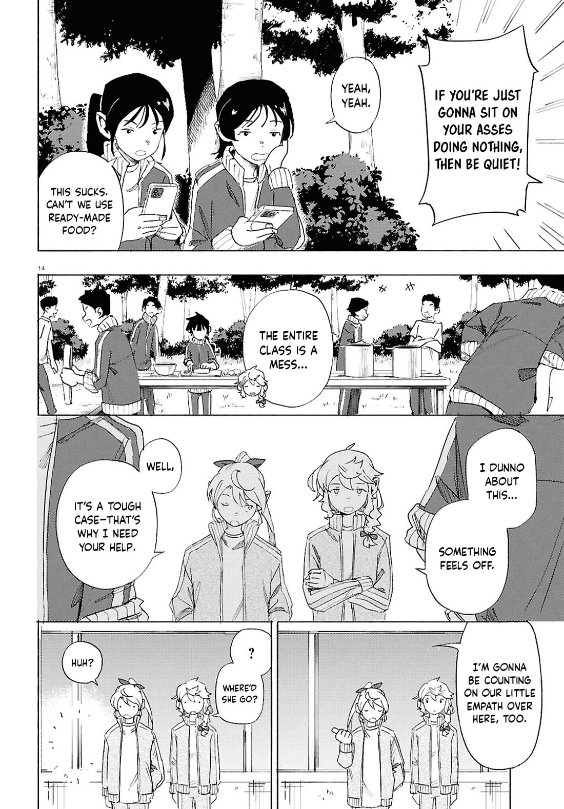 Love Bullet chapter 9 page 14