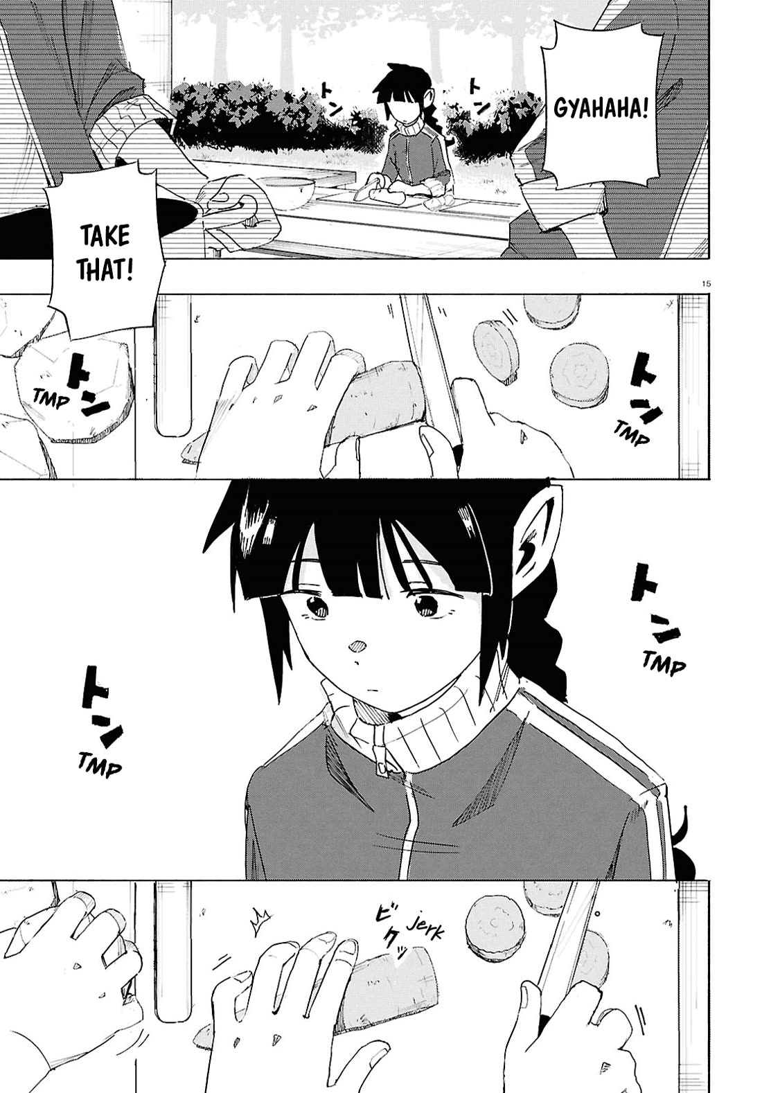 Love Bullet chapter 9 page 15