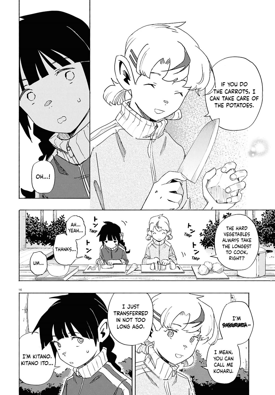 Love Bullet chapter 9 page 16