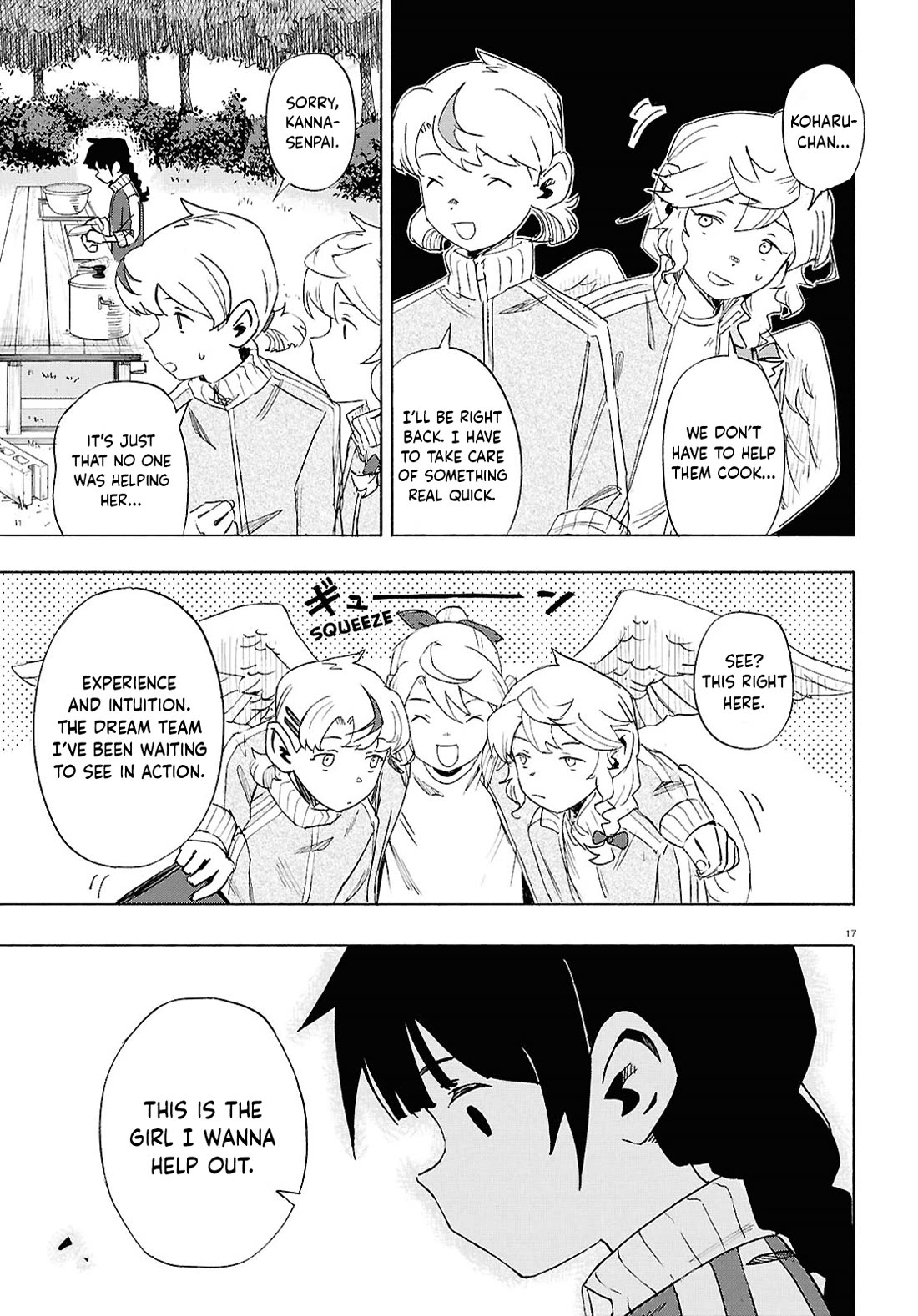 Love Bullet chapter 9 page 17