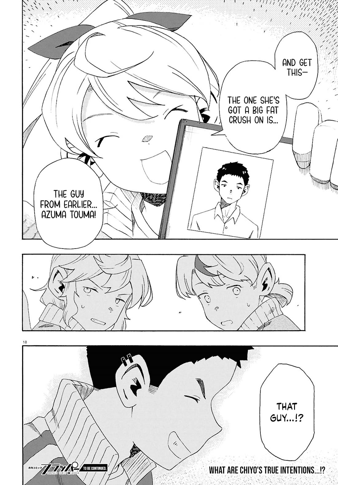 Love Bullet chapter 9 page 18