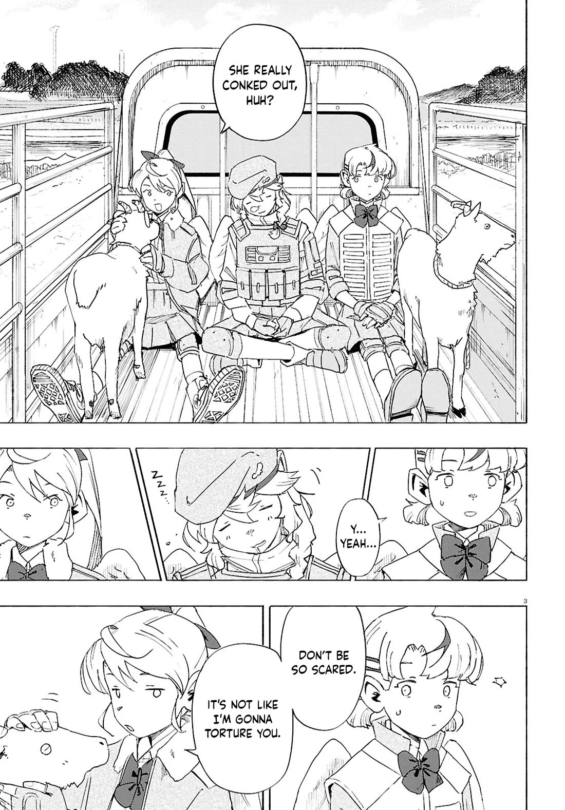 Love Bullet chapter 9 page 3