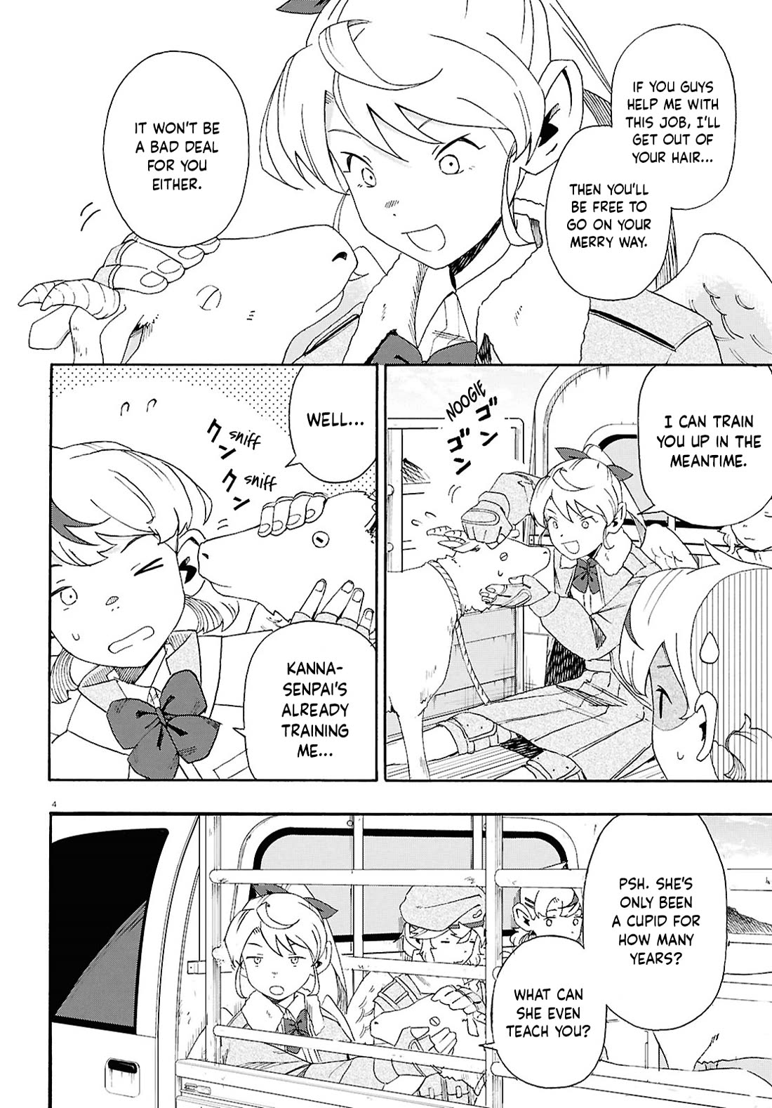 Love Bullet chapter 9 page 4