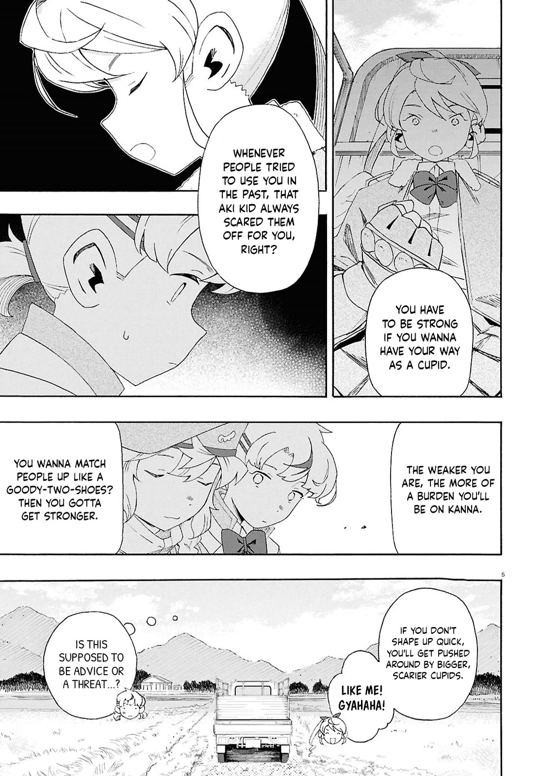 Love Bullet chapter 9 page 5