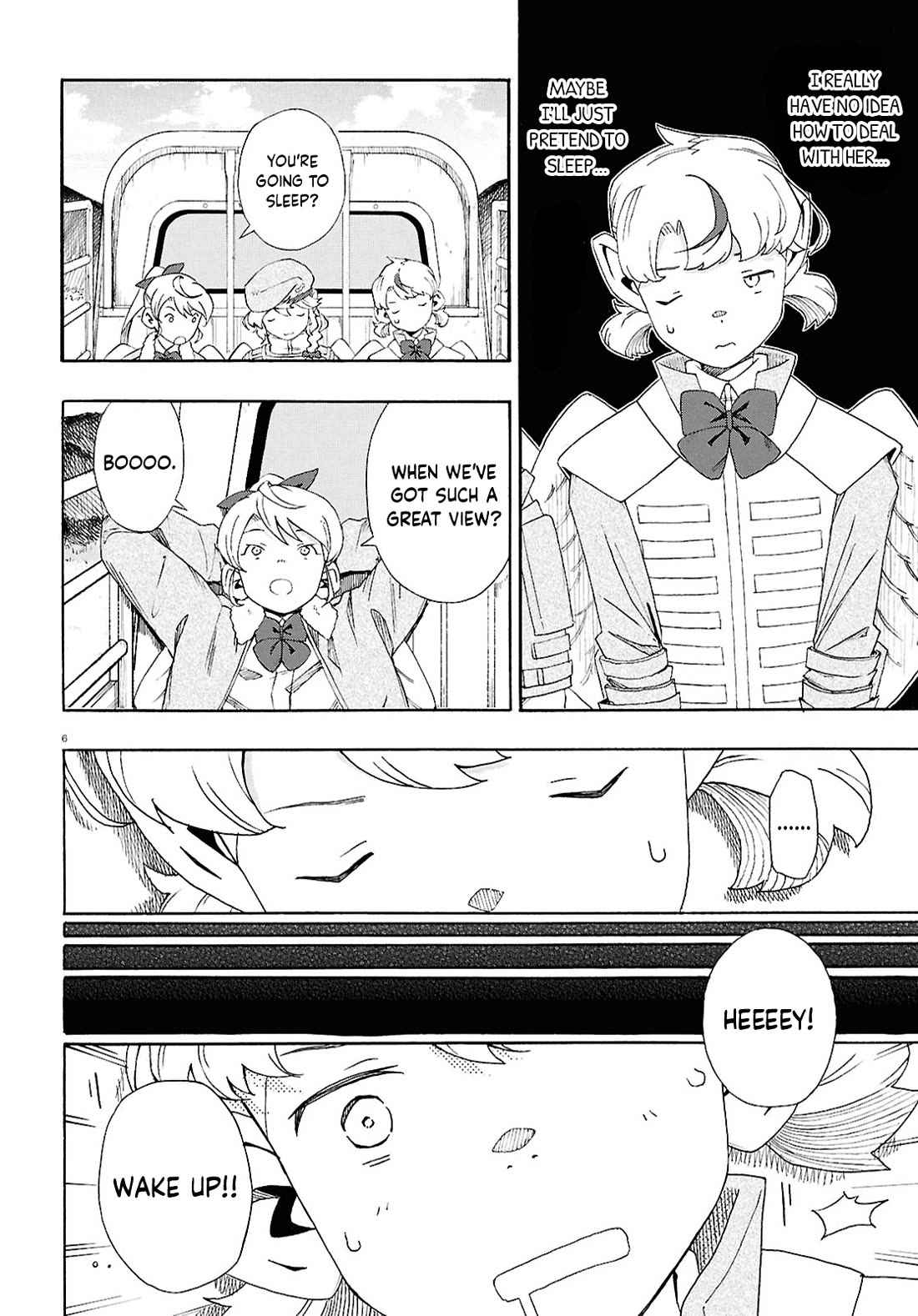 Love Bullet chapter 9 page 6