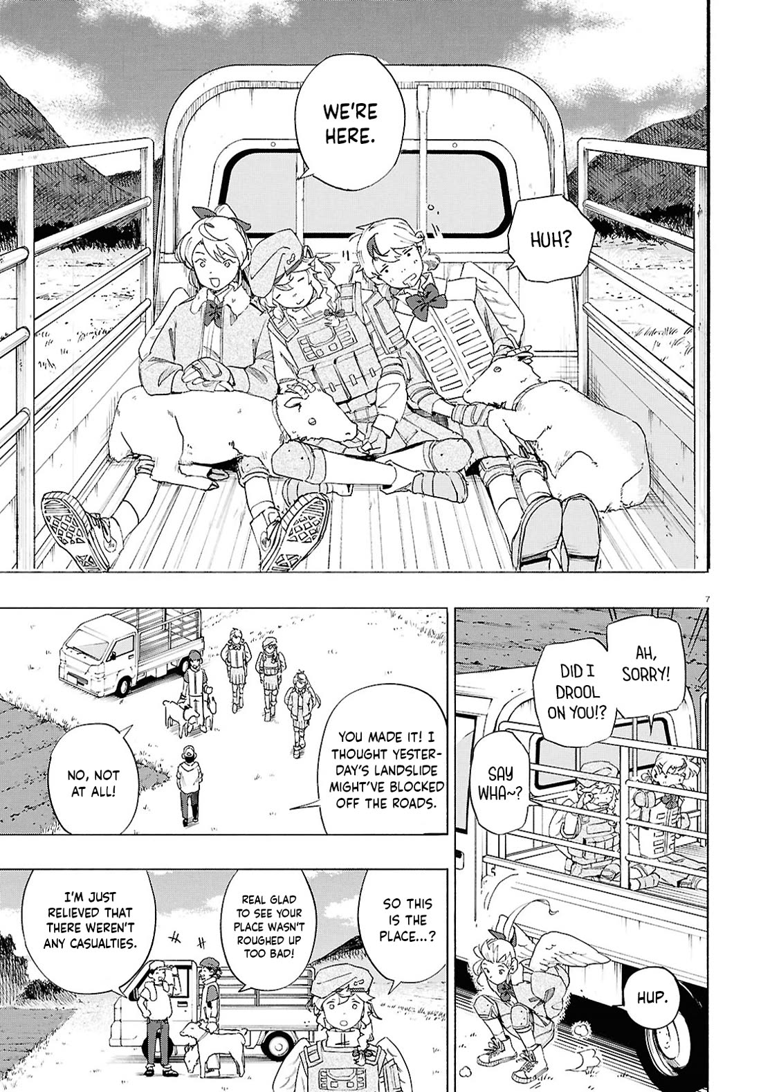 Love Bullet chapter 9 page 7