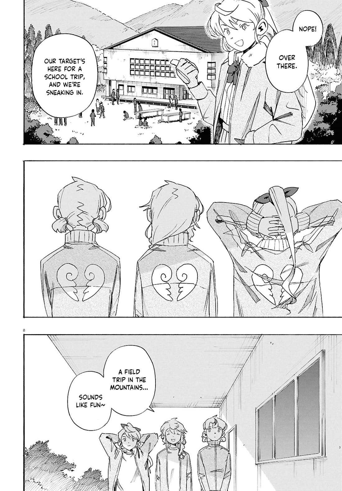 Love Bullet chapter 9 page 8