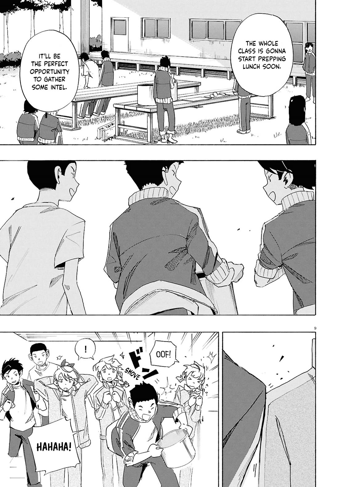 Love Bullet chapter 9 page 9