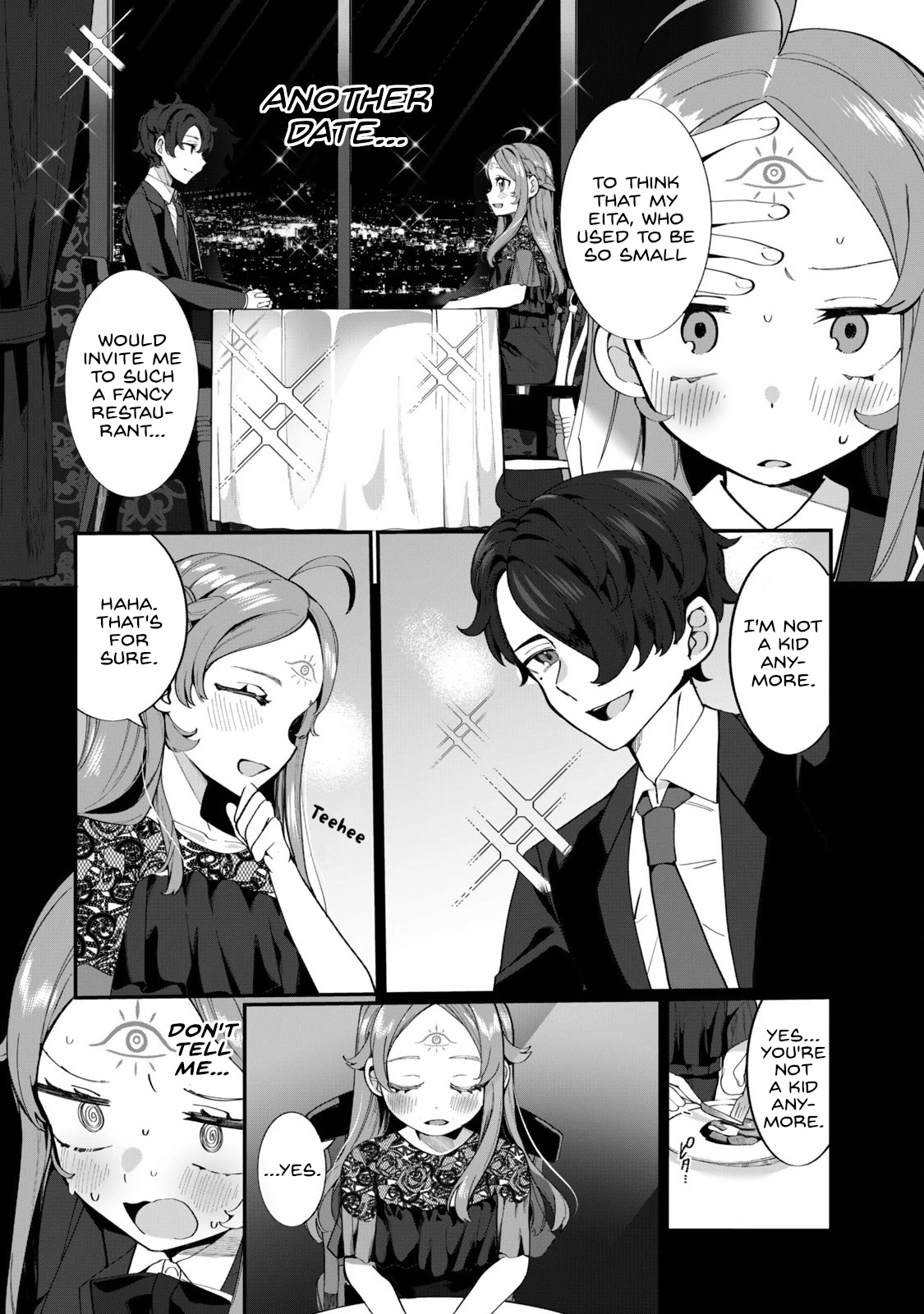 Love, Clairvoyance, and Adolescents chapter 1 page 16