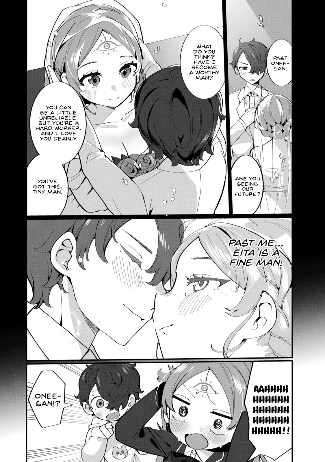 Love, Clairvoyance, and Adolescents chapter 1 page 21